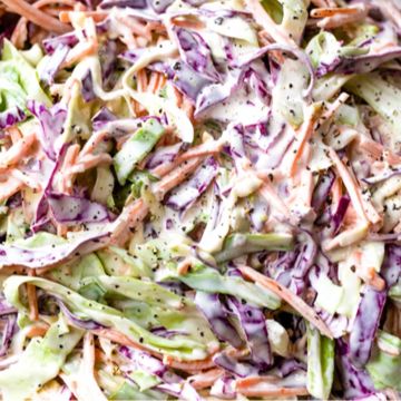 Caribbean Cole Slaw