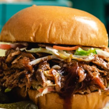 BBQ Pulled Pork Sandwich