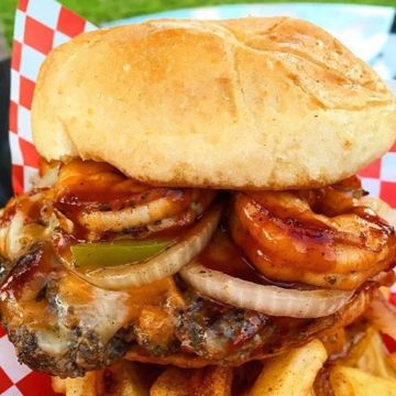 Badmon Jerk Burger 