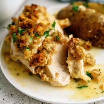 Southern Baked Chicken & Dressing