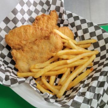 Chicken Strips & Fries