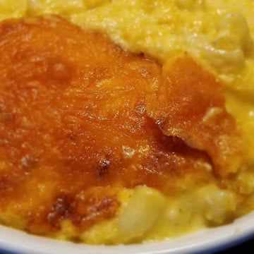Oven Baked Mac-n-Cheese