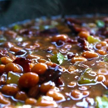  Olive relish baked beans 