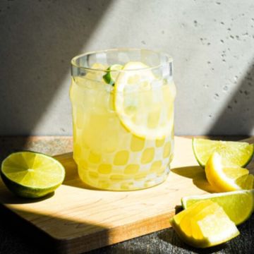 Lemon and lime ade