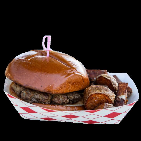 Kidz Plain Burger Combo