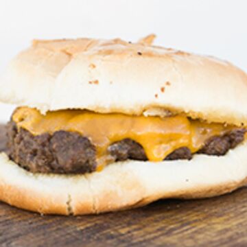 Kidz Plain Burger
