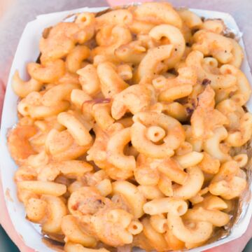 Bowl of Gouda Mac & Cheese
