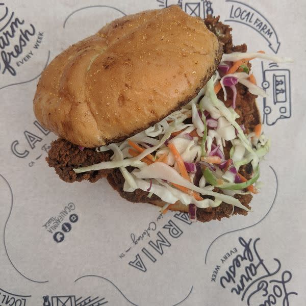 The Yardbird Chicken Sandwich
