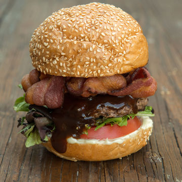 Bbq Bacon Bison Burger