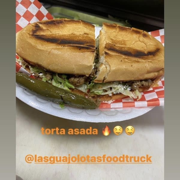 Asada Torta Chilangas 