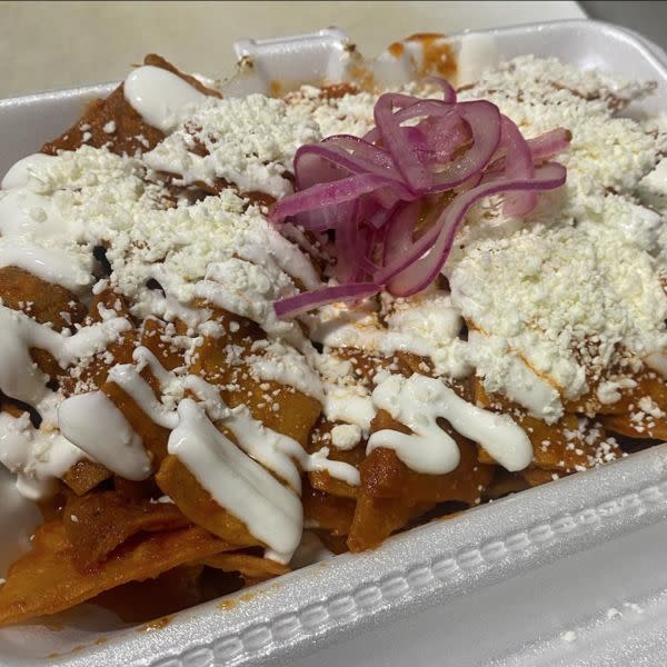 Salsa Roja Chilaquiles 