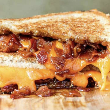 Bacon Lovers Grilled Cheese 