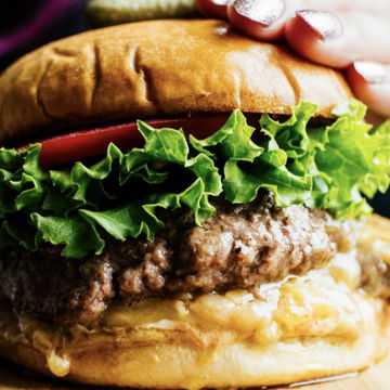 RiCheeze Burger