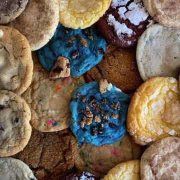 Cookies Hot Pressed!