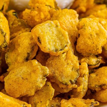 SPICY FRIED PICKLES