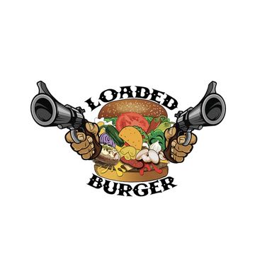 Loaded American Burger