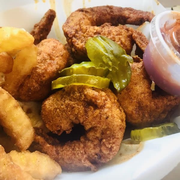 Shrimp Meal
