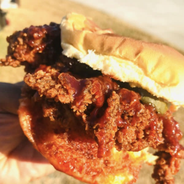 Breast Sandwhich Meal
