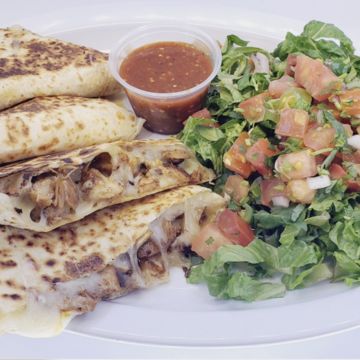 Quesadillas with Meat 