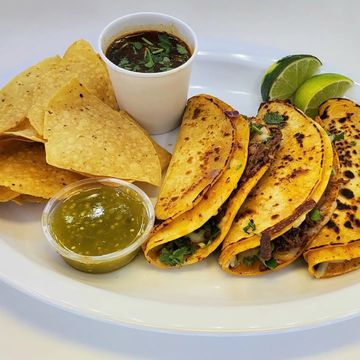 Best Food Trucks | Habanero Tacos - menu
