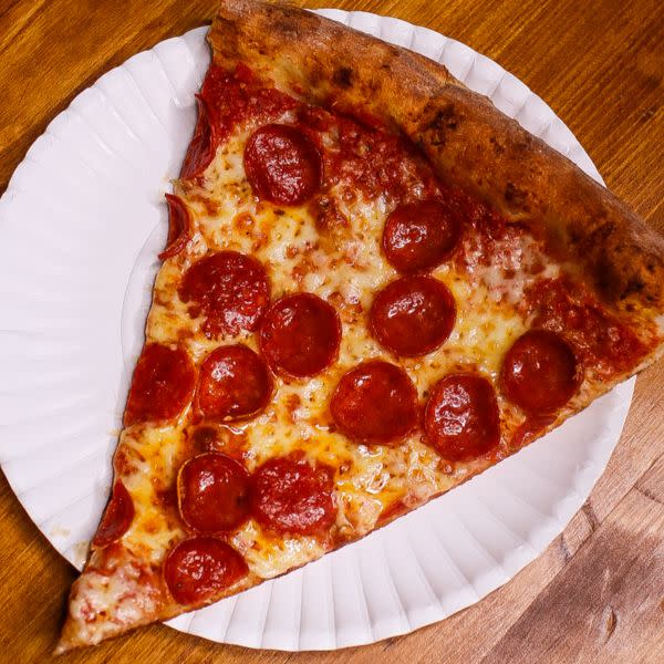 Pepperoni Pizza Slice