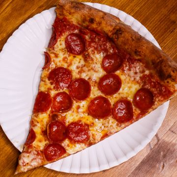 Pepperoni Pizza Slice