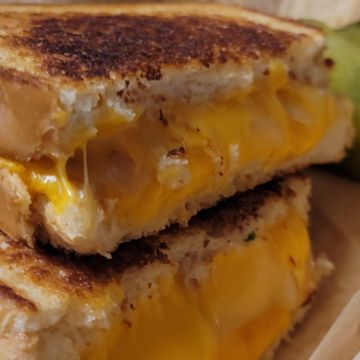 Broadway Four Cheese Grilled Cheese 