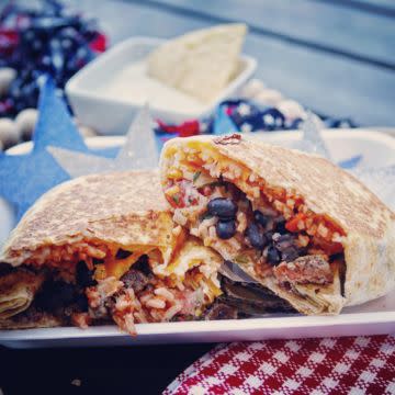 Buenos Dias Breakfast Burrito