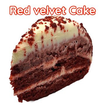 Triple layer Red Velvet cake with cream cheese frosting 