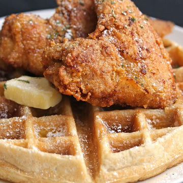Chicken & Waffles 