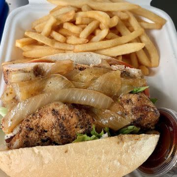 Grilled Chicken Sandwich