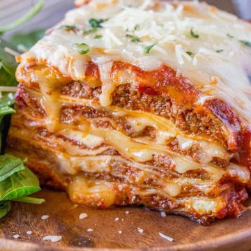 Housemade Meat Lasagna 