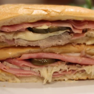 Cubano/Cuban Sandwich 
