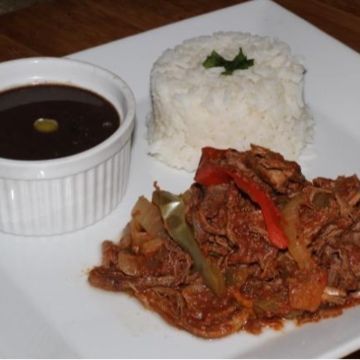 Ropa Vieja/ Shredded Beef Bowl