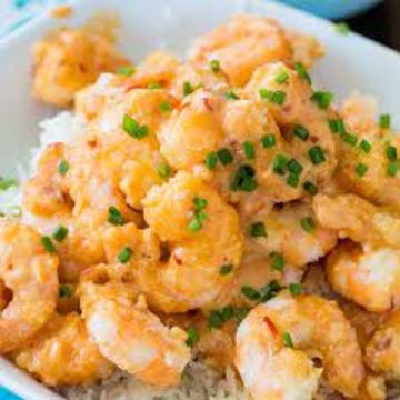 Grilled Shrimp & Rice