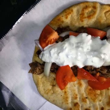 Lamb and Beef Gyro
