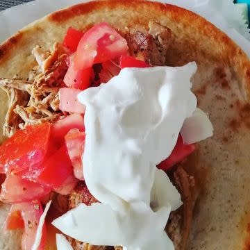 Chicken  Souvlaki 