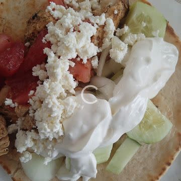 Veggie Gyros