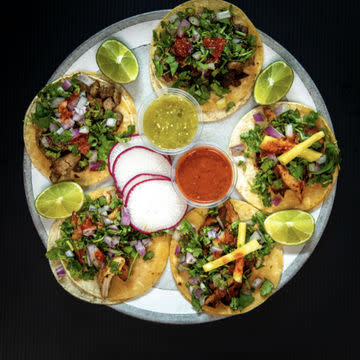 All Meats Tacos 🌮 Plate