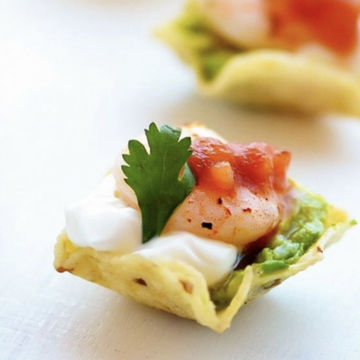 Shrimp Taco Bites 