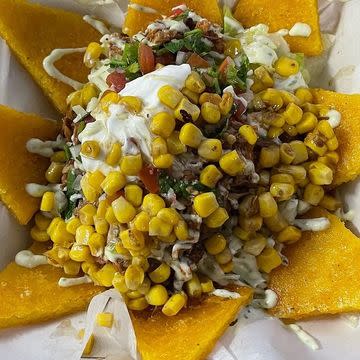 Arepa Nachos
