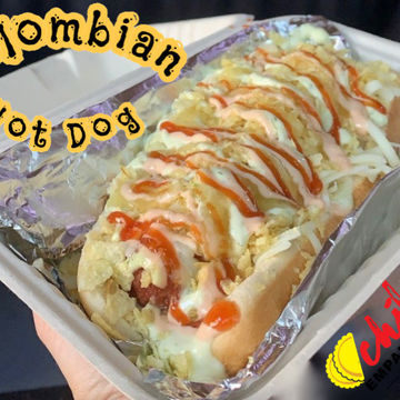 Colombian Hot Dog