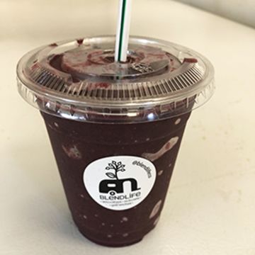 Ben's Berry Good Smoothie
