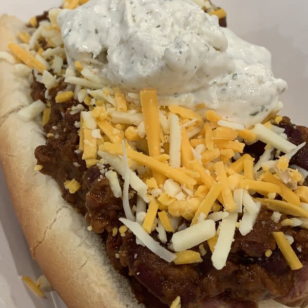 Colossal Chili Dog