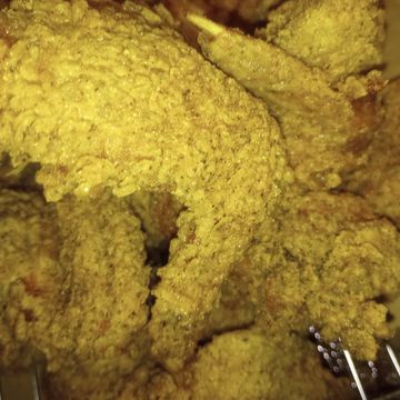 Double dip fried buttermilk chicken