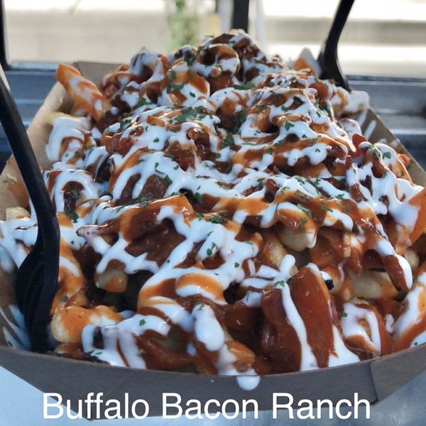 Buffalo Bacon Ranch Fries