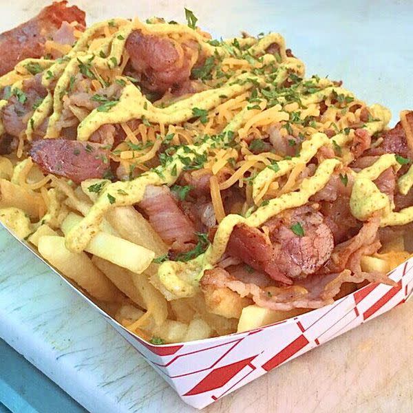 Pastrami Fries