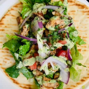 Chicken Shawarma Wrap