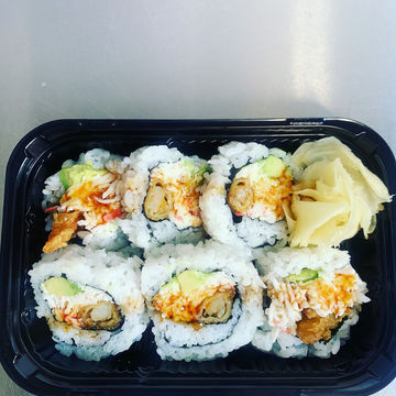 Shrimp Tempura Roll 