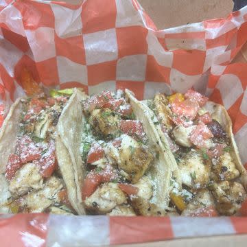 Chicken Tacos